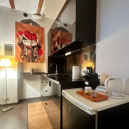 Charming Ringhiera Apartman Milánó
