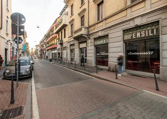 Charming Ringhiera Apartment Milan