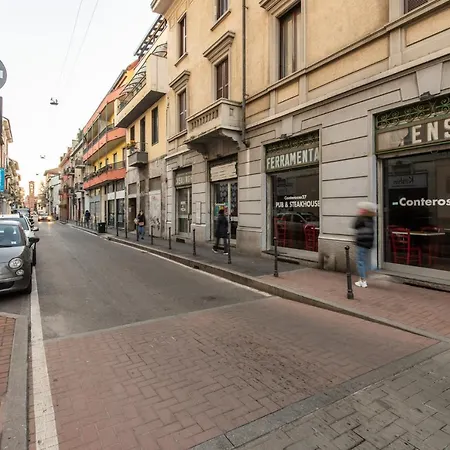 Charming Ringhiera Appartement Milaan