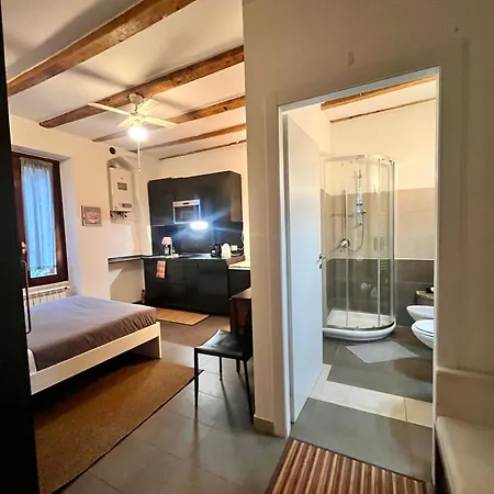 Apartmán Charming Ringhiera *